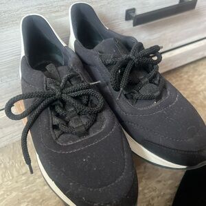 Hermes Black and White Women's Sneakers